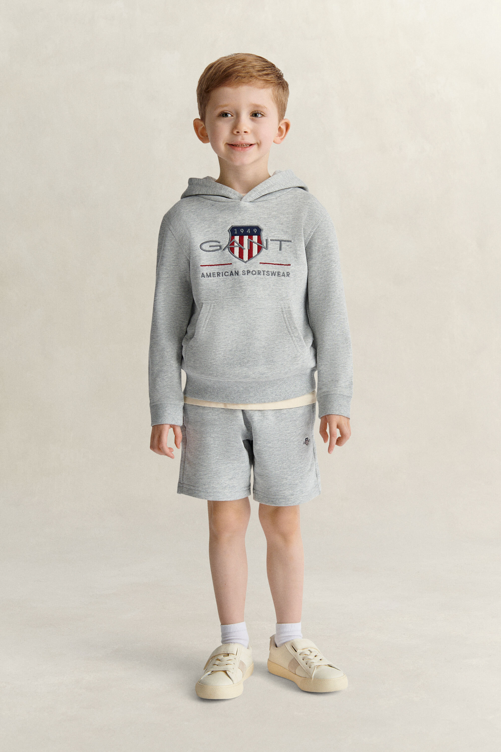 Kids Archive Shield Hoodie