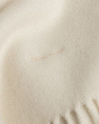 Einfarbiger Wollschal