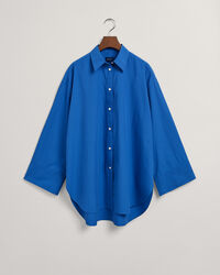 Oversized Fit Bluse mit breiten Manschetten