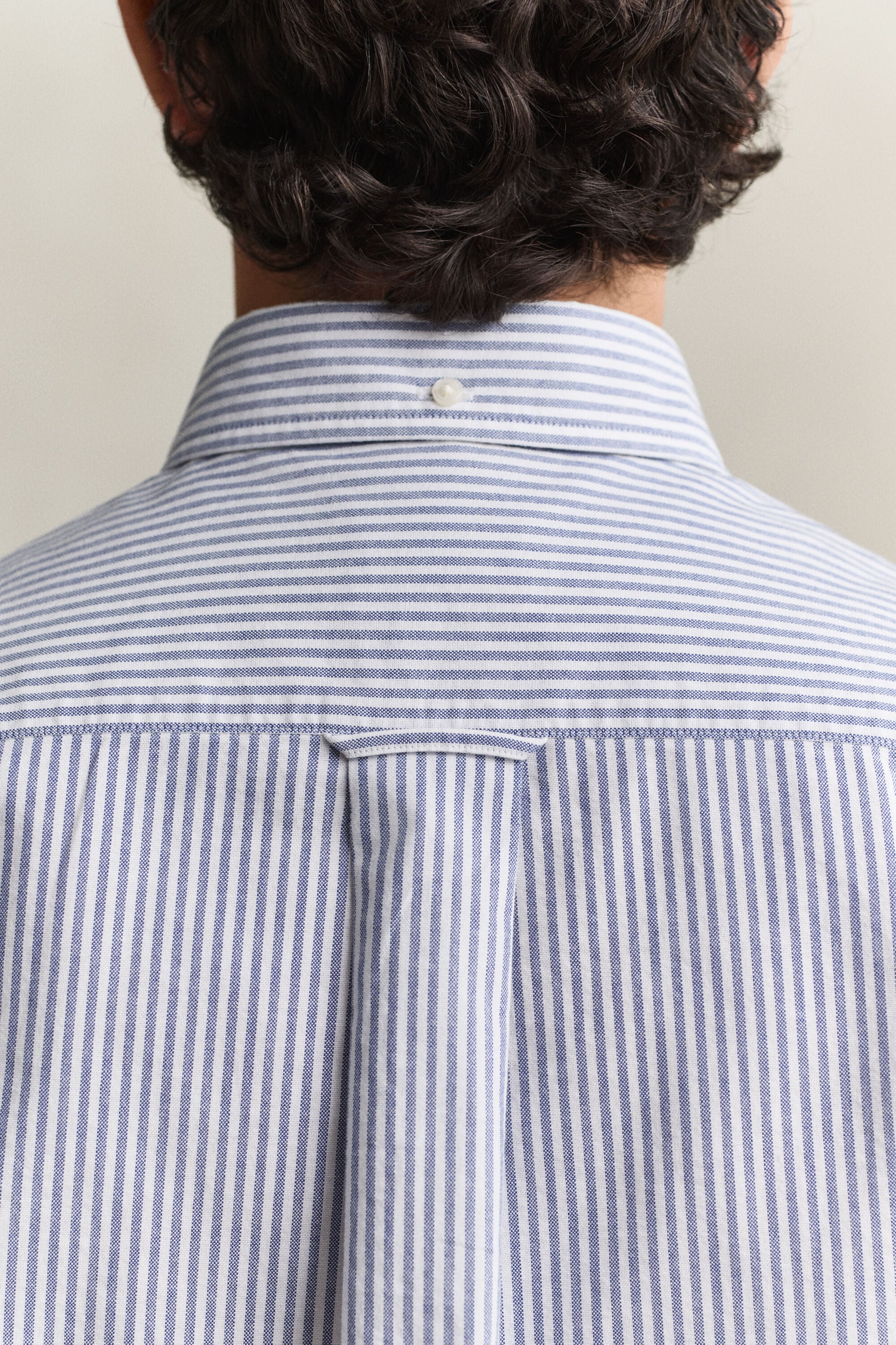 Banker Stripe Classic Oxford-Hemd