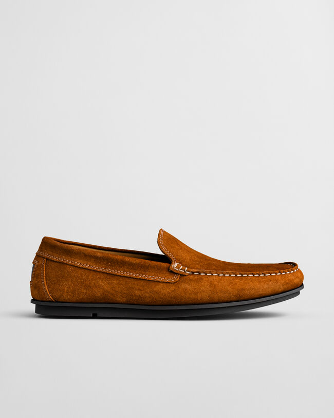 Wilmon Loafer aus Veloursleder