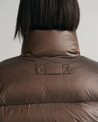 Verk&uuml;rzte Daunenjacke