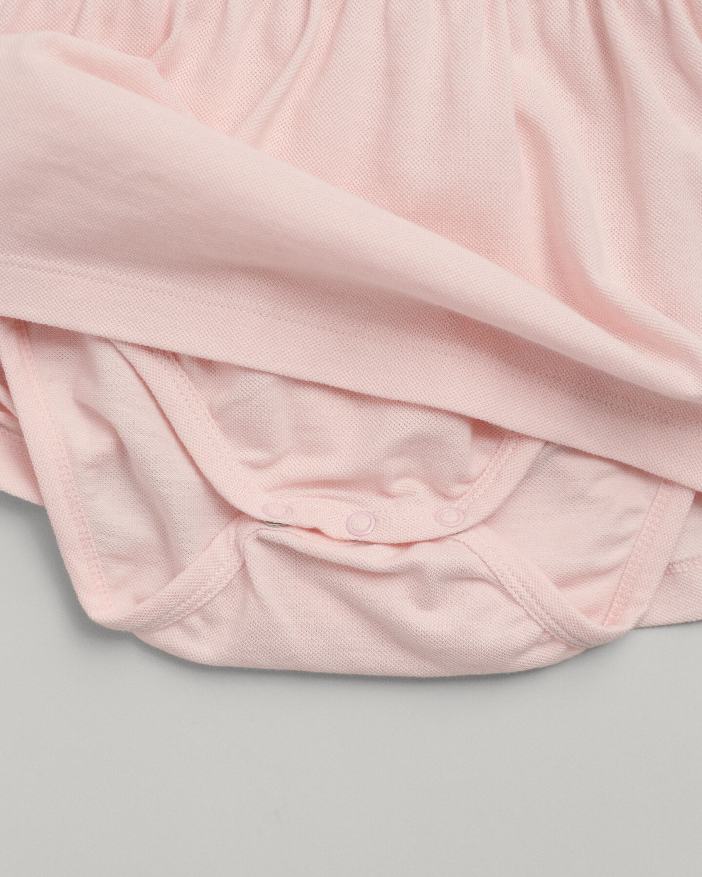 Baby Piqu&eacute; Polokleid f&uuml;r M&auml;dchen