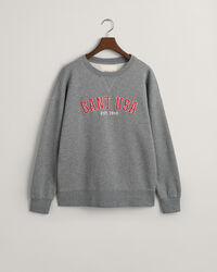 Oversized GANT USA Rundhals-Sweatshirt