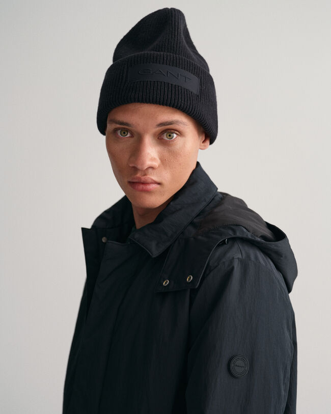 Wattierter Kurzmantel