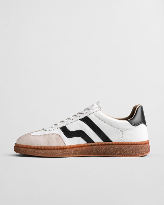 Cuzmo Sneaker aus Veloursleder