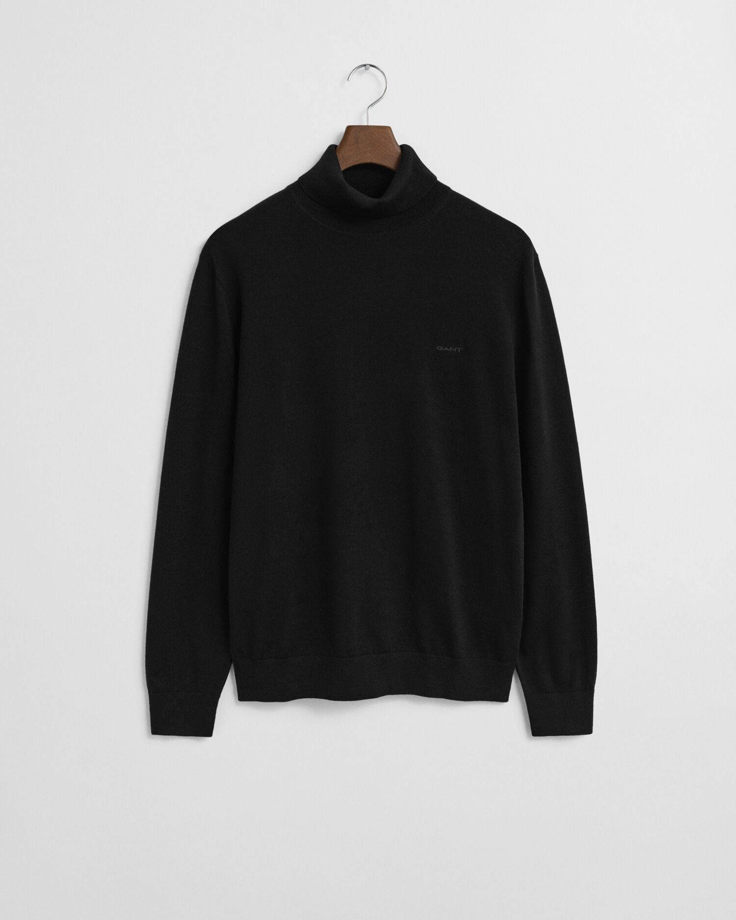 Rollkragenpullover aus extrafeiner Merinowolle