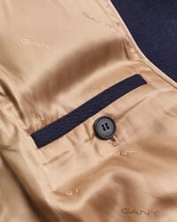 Kurzmantel aus Wollmischung