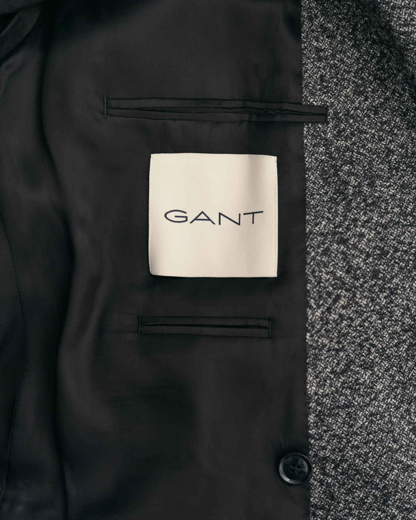 Oversized Tweed Sakko