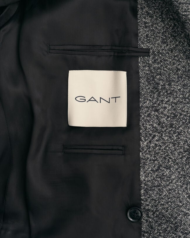 Oversized Tweed Sakko