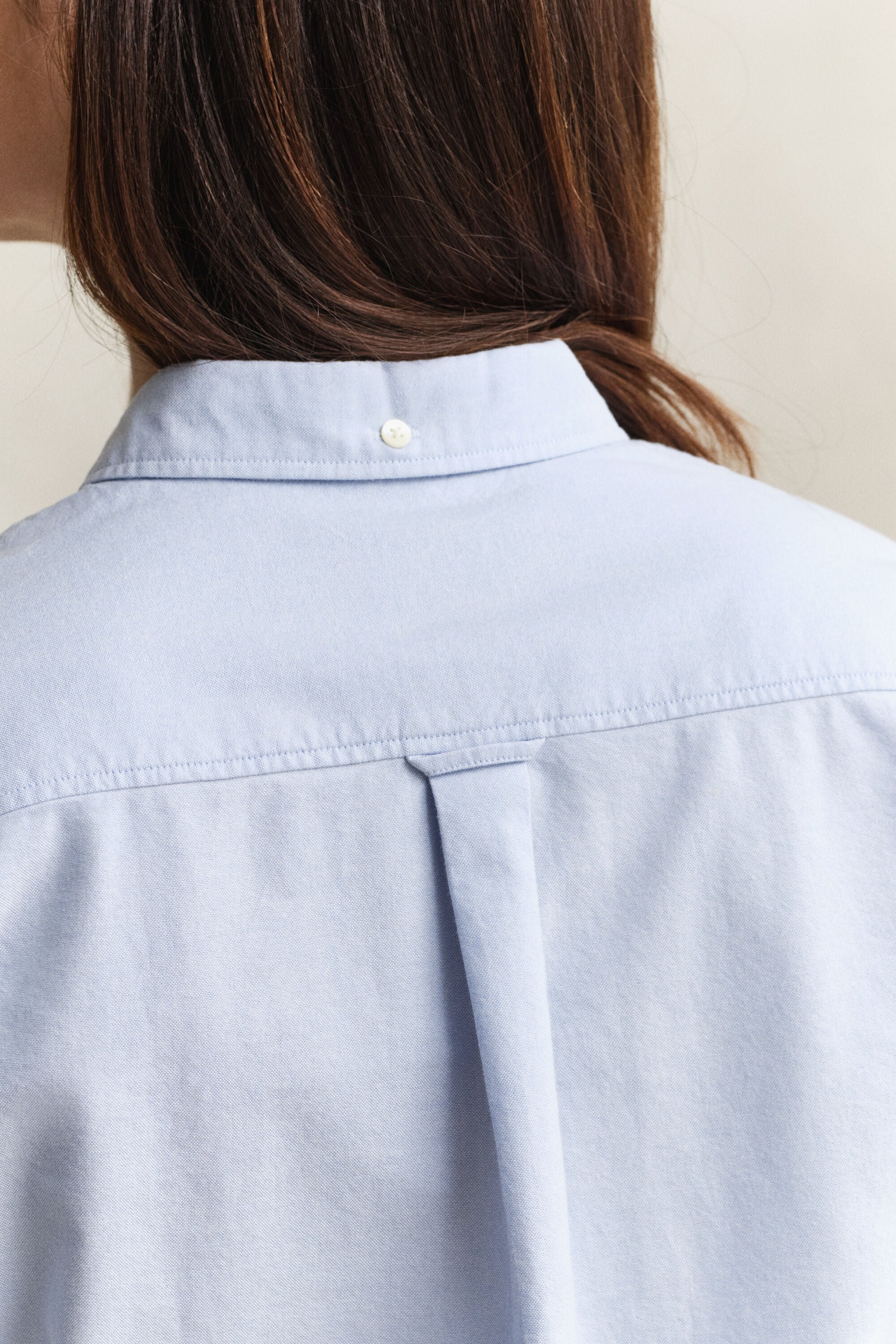 Classic Oxford-Bluse