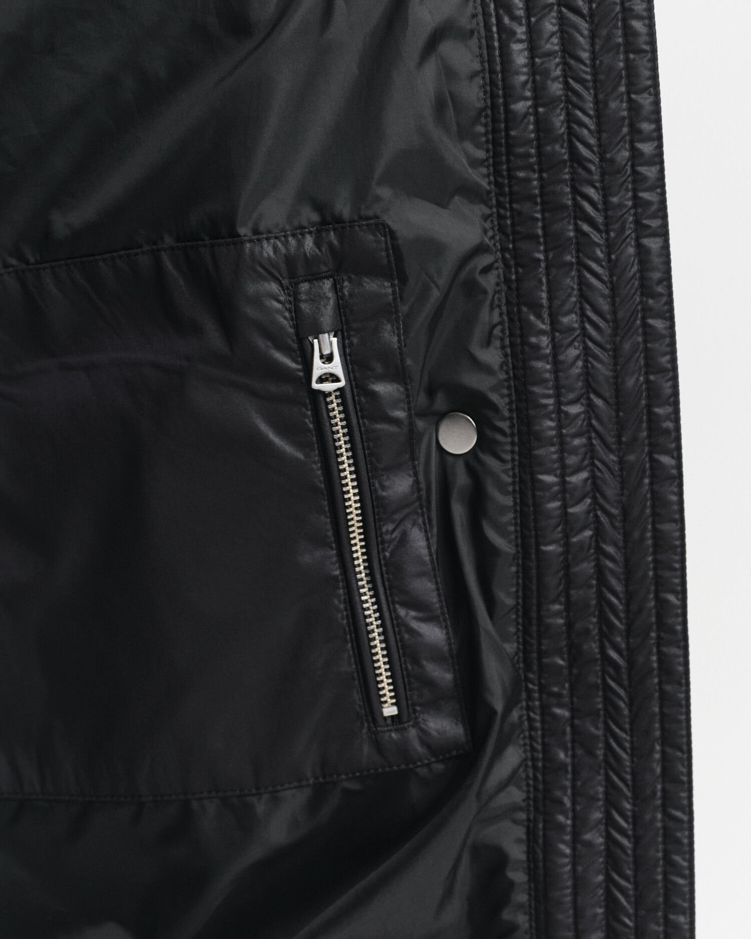 Relaxed Fit Daunenmantel