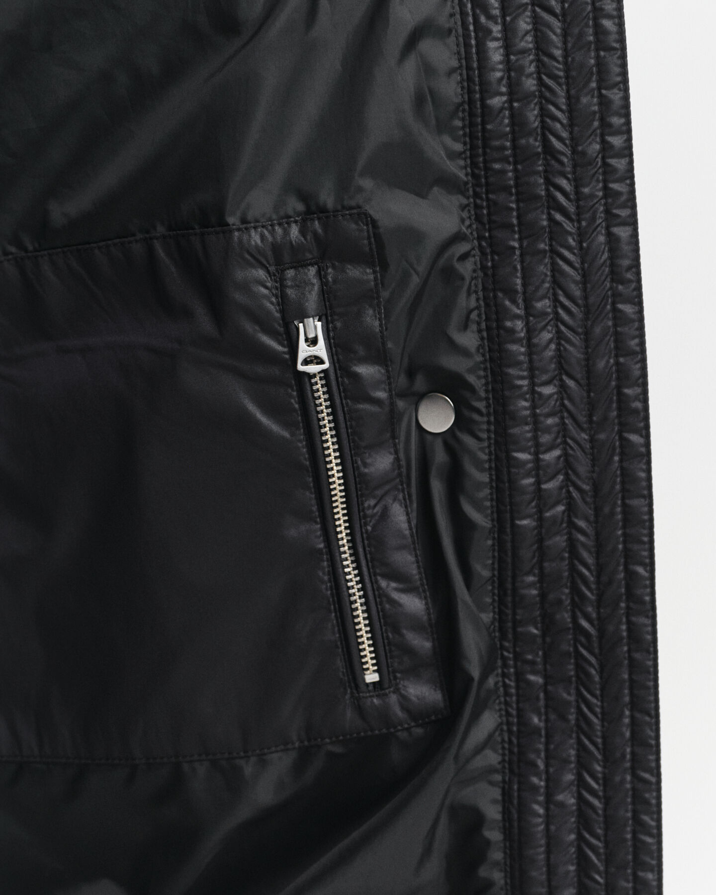 Relaxed Fit Daunenmantel