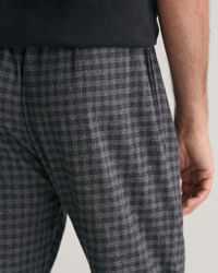Pyjamahose aus Flanell