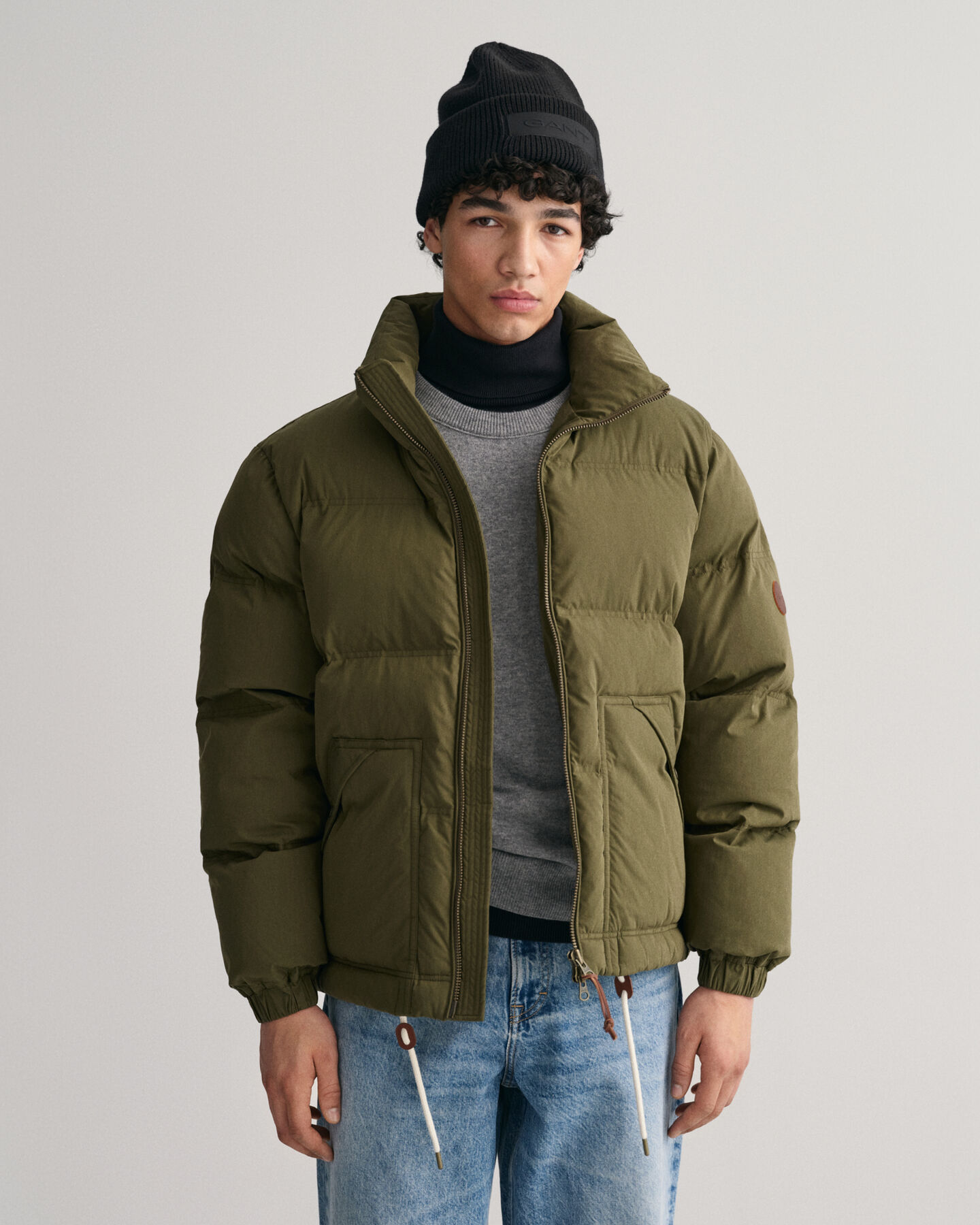 Puffer Wanderjacke