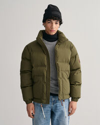 Puffer Wanderjacke