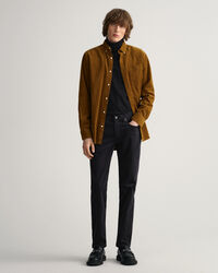 Regular Fit Cordhemd