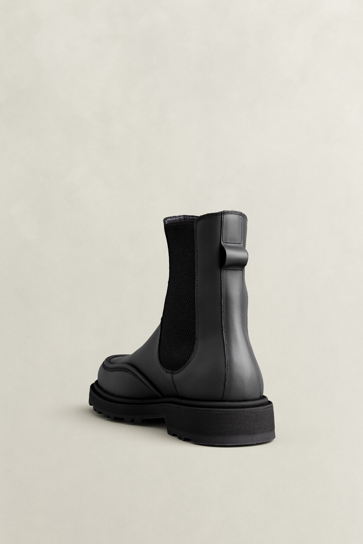 Blisdor Chelsea Boot aus Leder — BLACK
