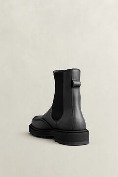 Blisdor Chelsea Boot aus Leder — BLACK 3