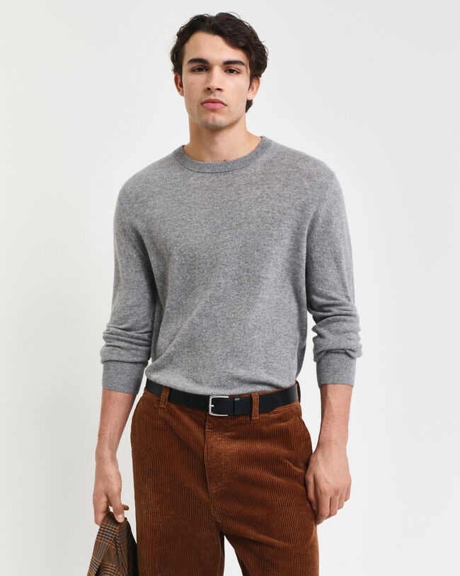 Kaschmir Rundhalspullover