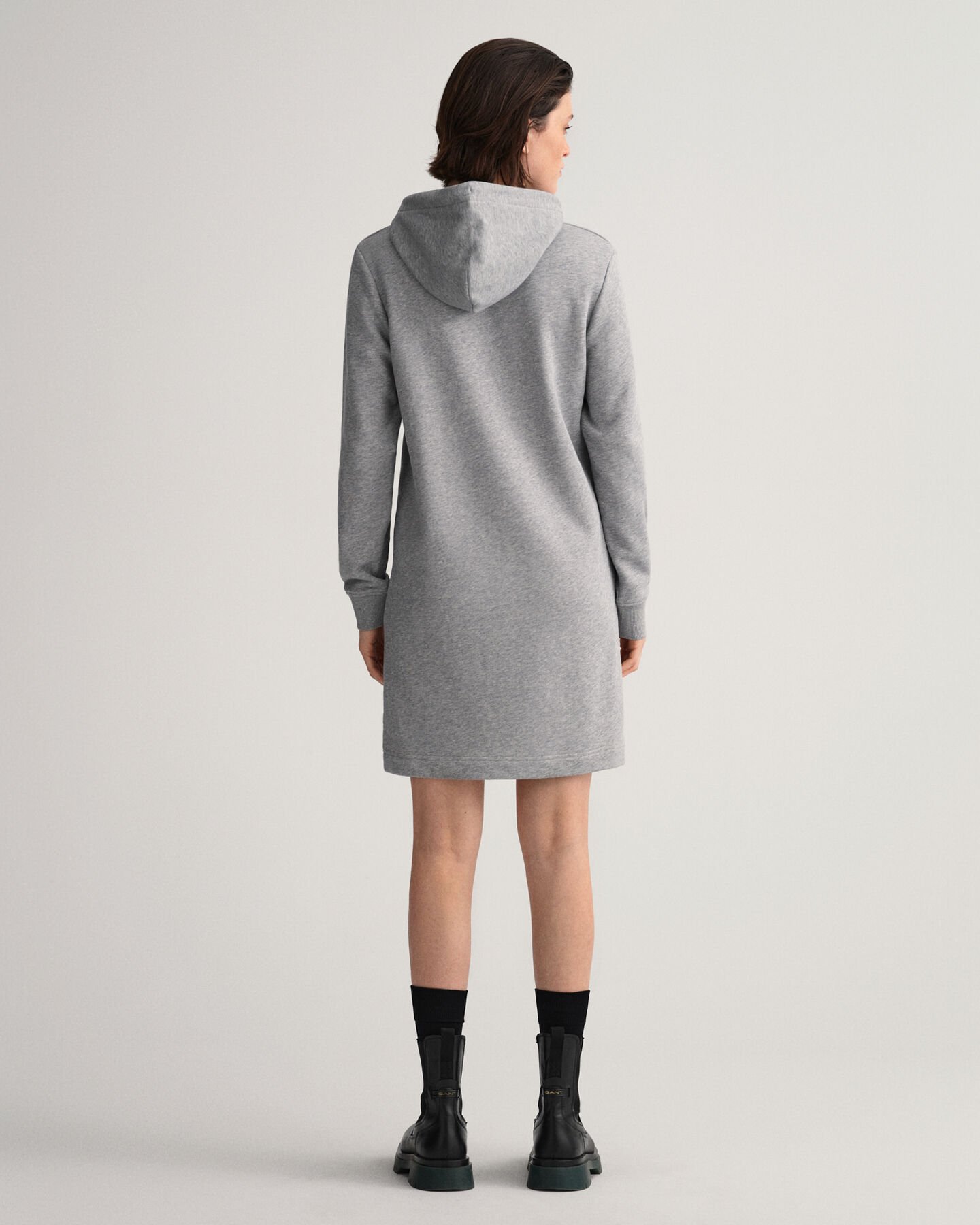 Archive Shield Hoodie-Kleid