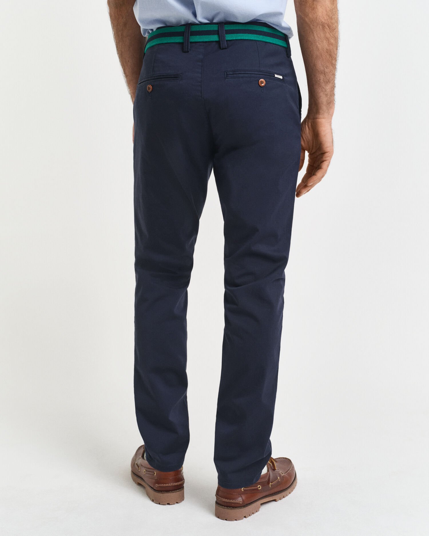 Slim Fit Twill Chinohose