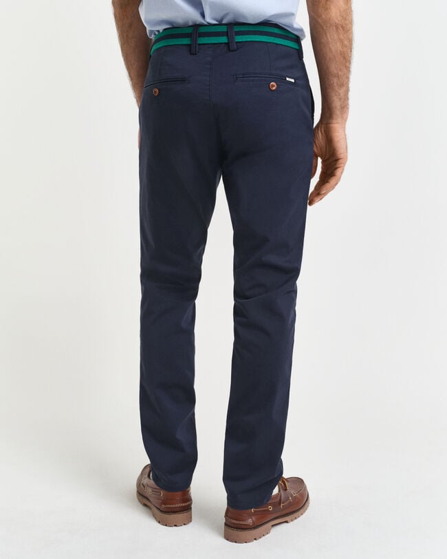 Slim Fit Twill Chinohose