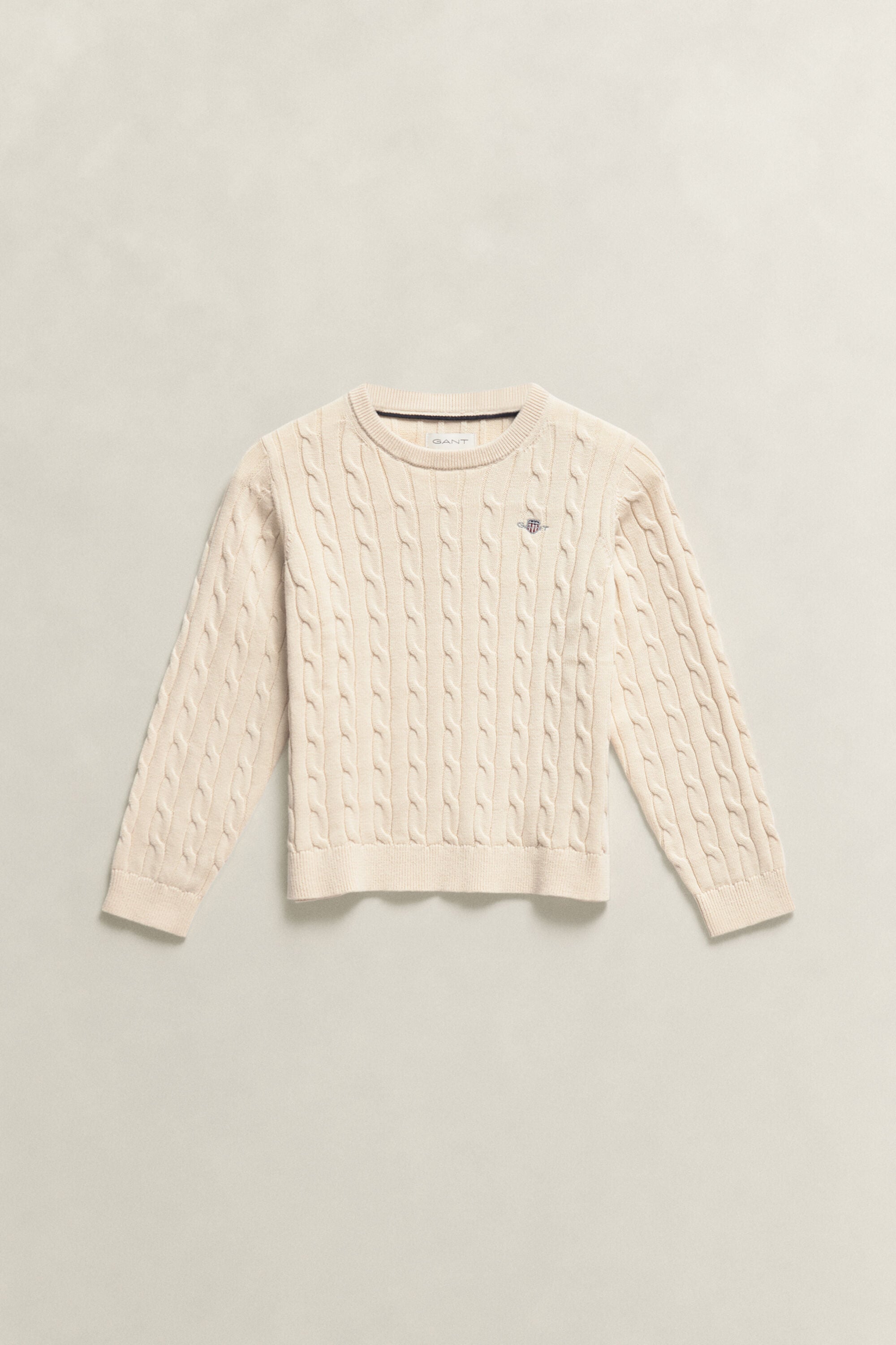 Boys Shield Zopfstrick Pullover
