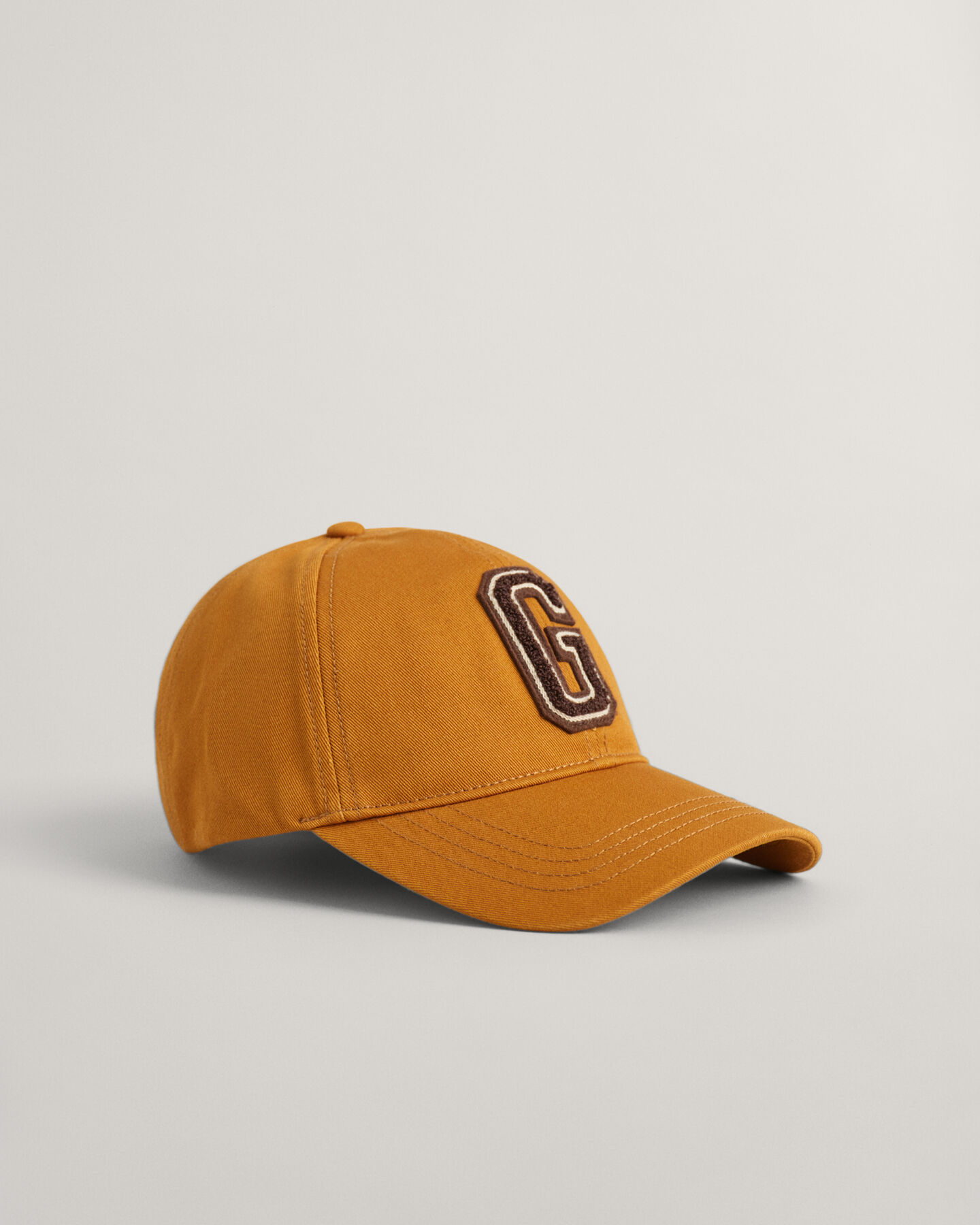 G-Badge Cap aus Baumwolltwill