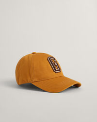 G-Badge Cap aus Baumwolltwill
