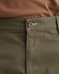 Relaxed Fit Cargoshorts aus Twill