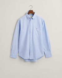 Seasonal Essential Regular Fit Archive Shield Oxford-Hemd