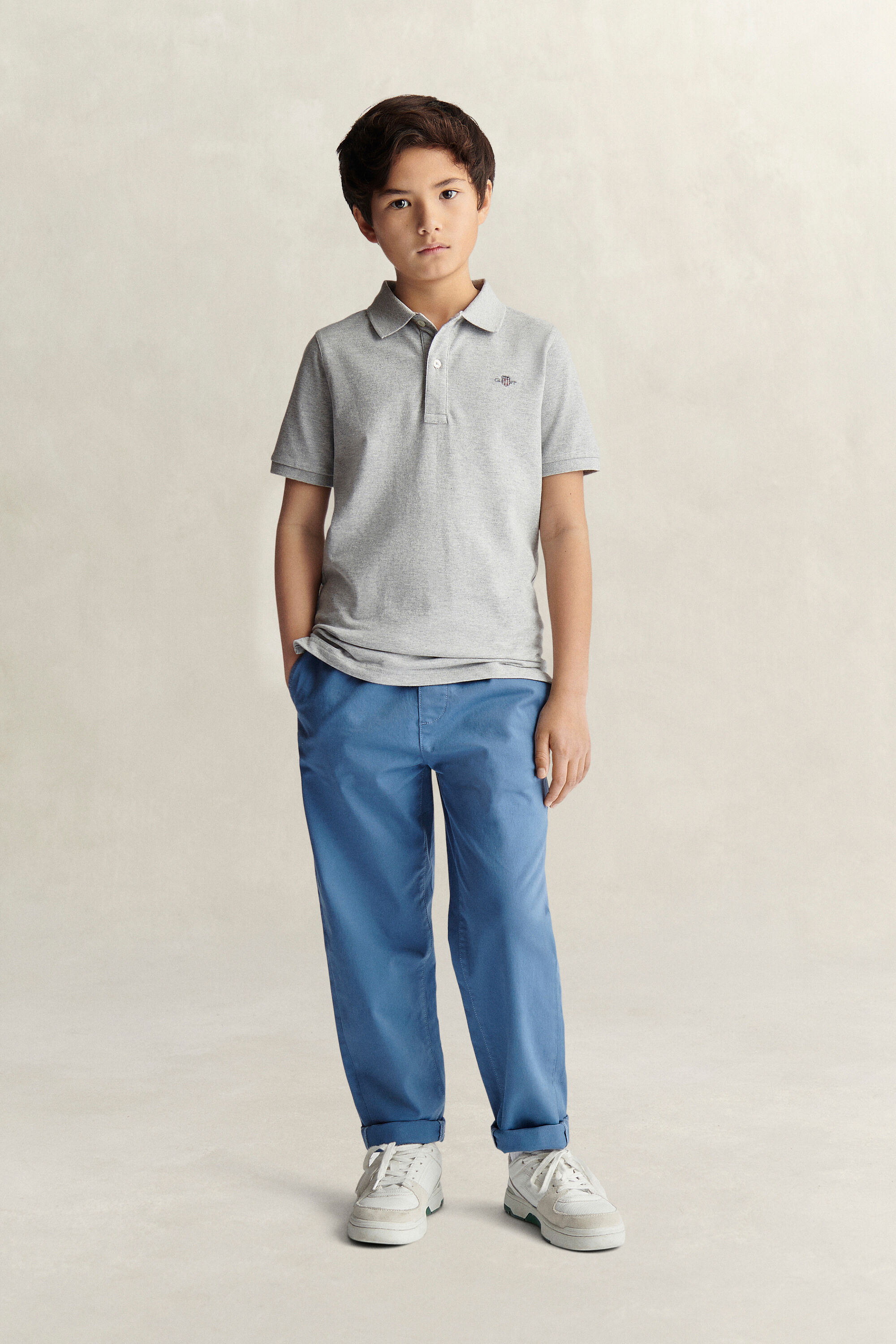 Teens Shield Poloshirt