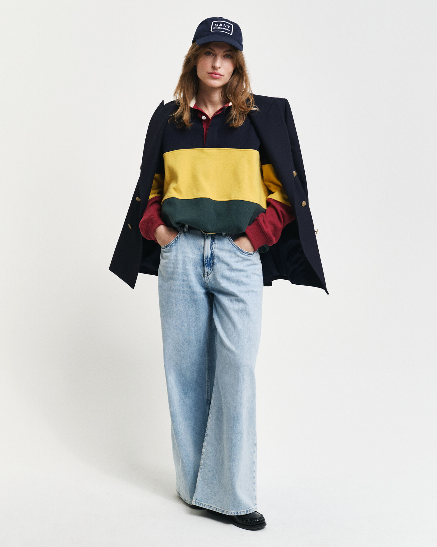 Heavy Rugger im Blockfarbendesign