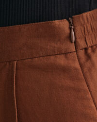 Leinen Viskose Midirock