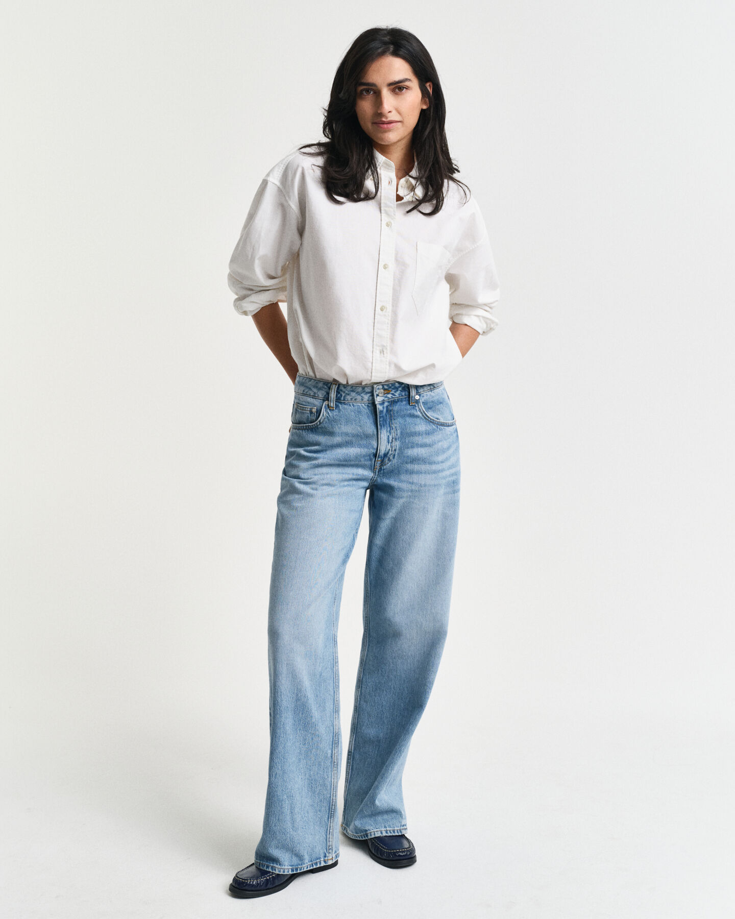 Relaxed Fit Stretch Jeans