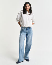 Relaxed Fit Stretch Jeans