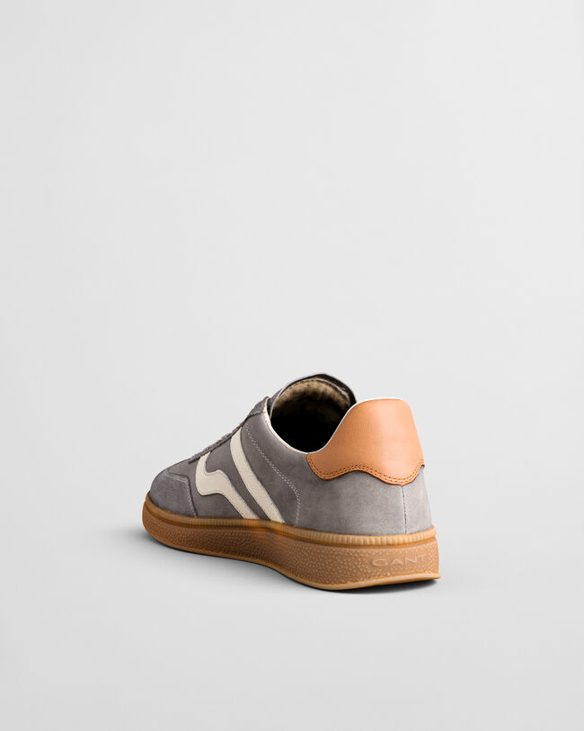 Cuzmo Sneaker aus Veloursleder