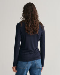 Leichtes Langarm-T-Shirt