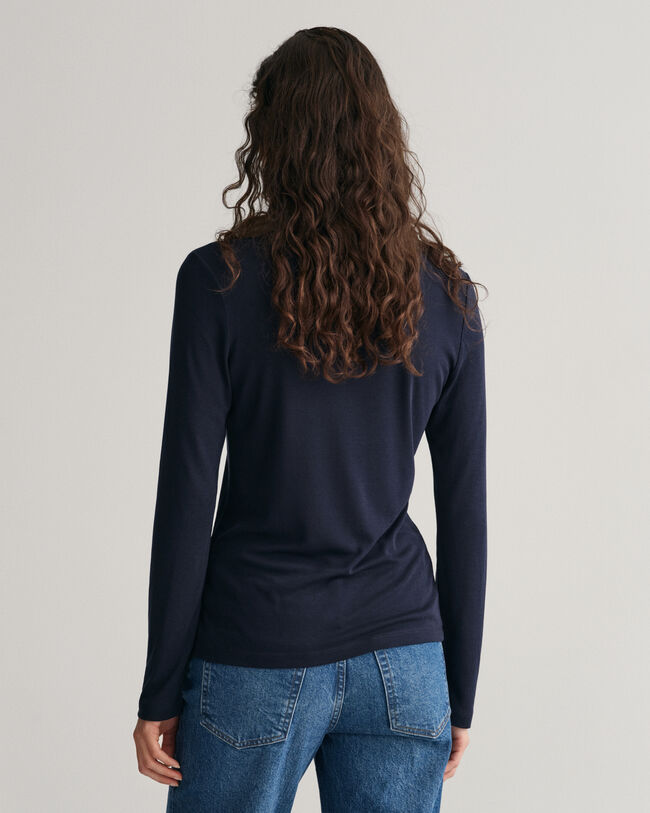 Leichtes Langarm-T-Shirt