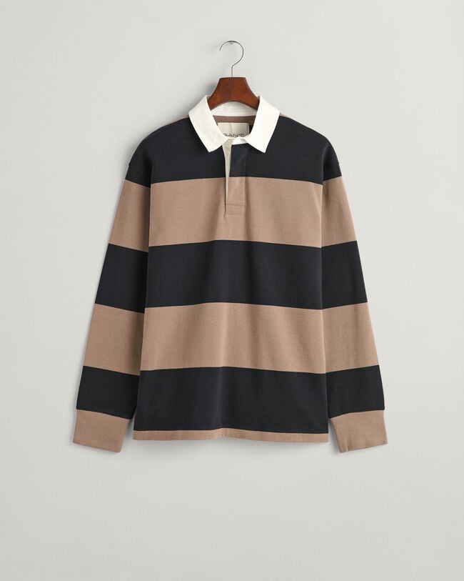 Heavy Rugger mit Blockstreifen