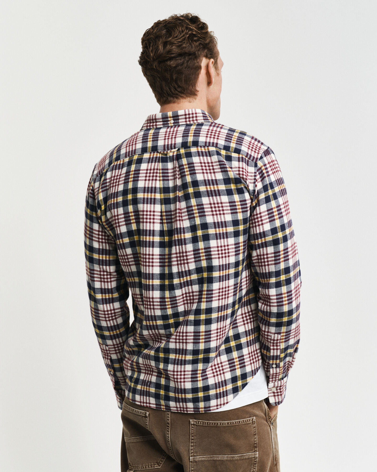 Regular Fit Tartan Flanellhemd