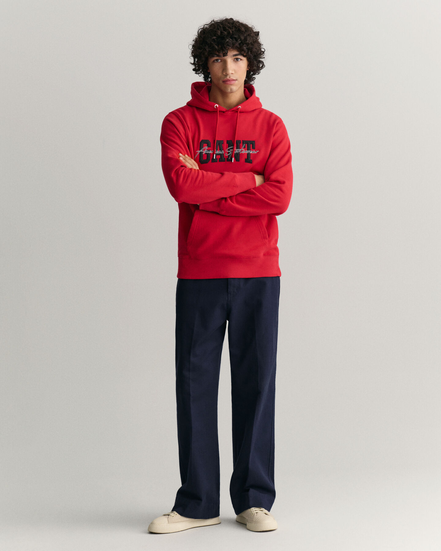 GANT Arch Script Hoodie