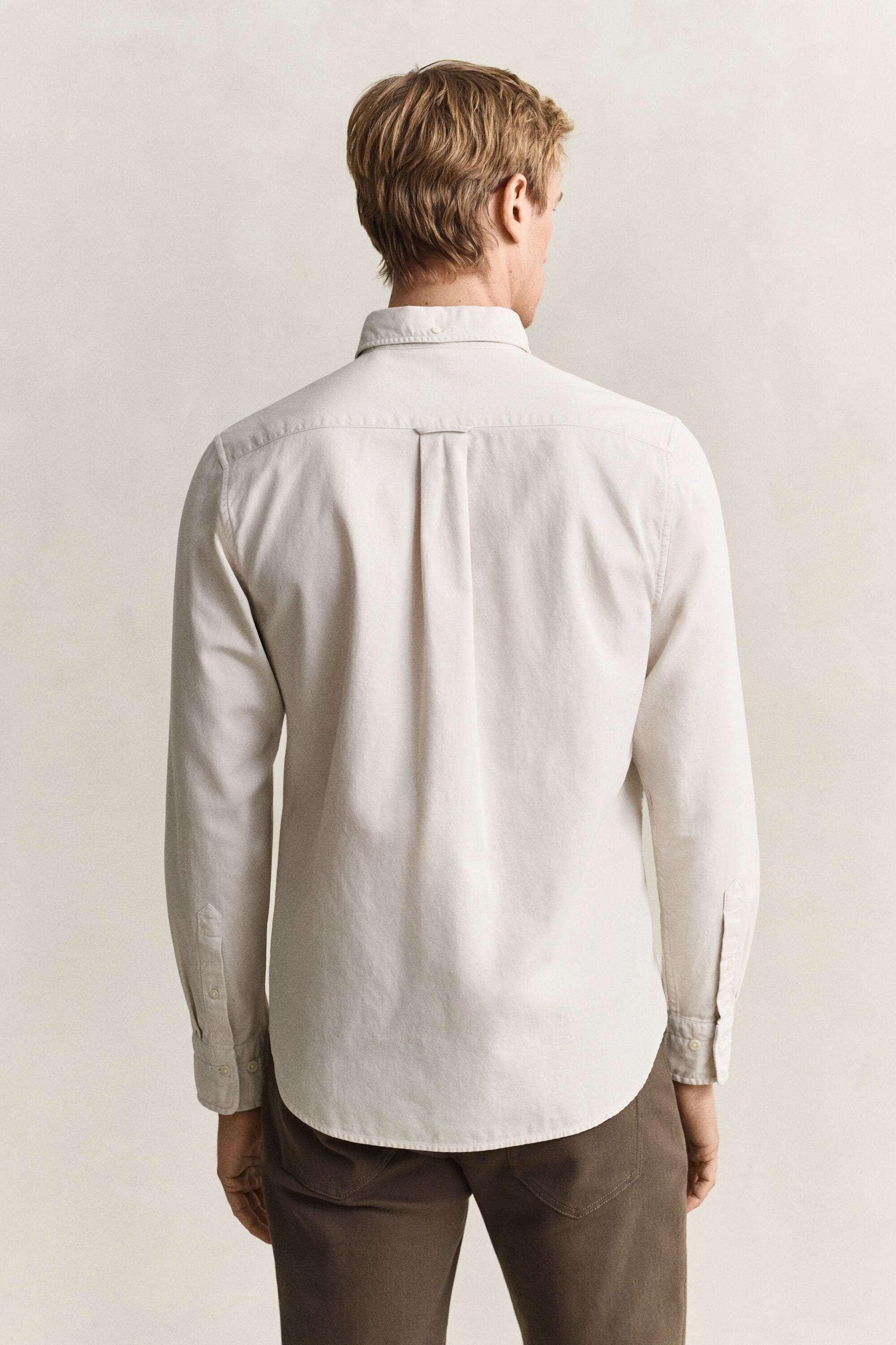 Regular Fit Twillhemd