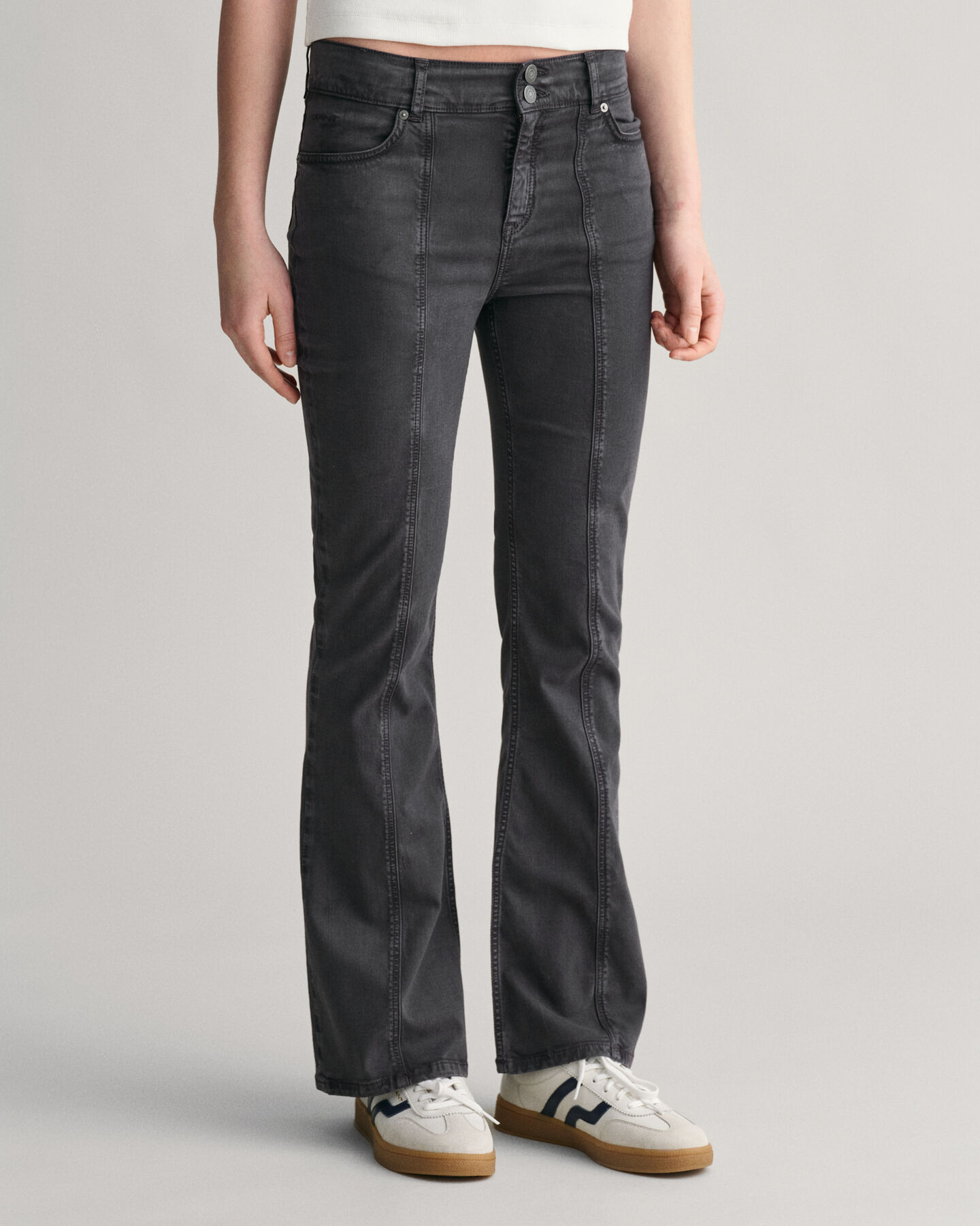 Teen Girls Bootcut-Hose mit Stretch und niedriger Leibh&ouml;he