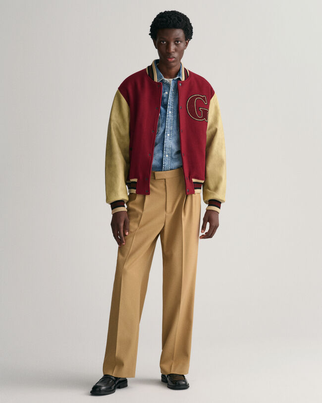 Padded Mix GANT Varsity Jacke