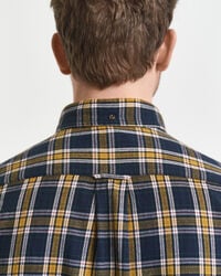 Regular Fit Windblown Flannel Hemd mit Karomuster