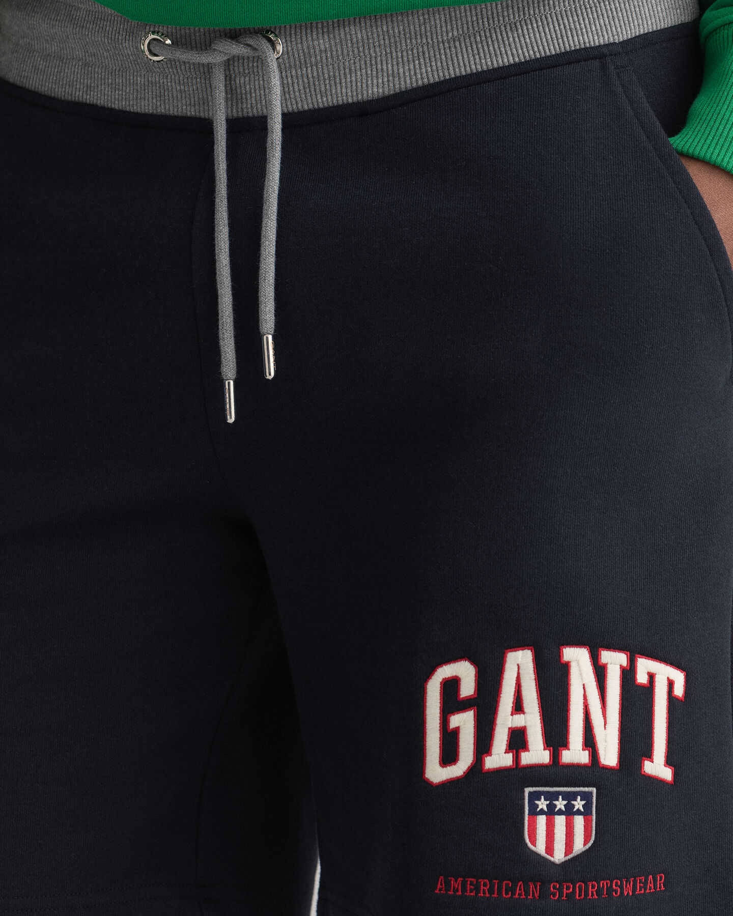 Retro Shield Sweatshorts