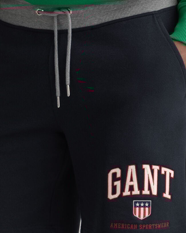 Retro Shield Sweatshorts