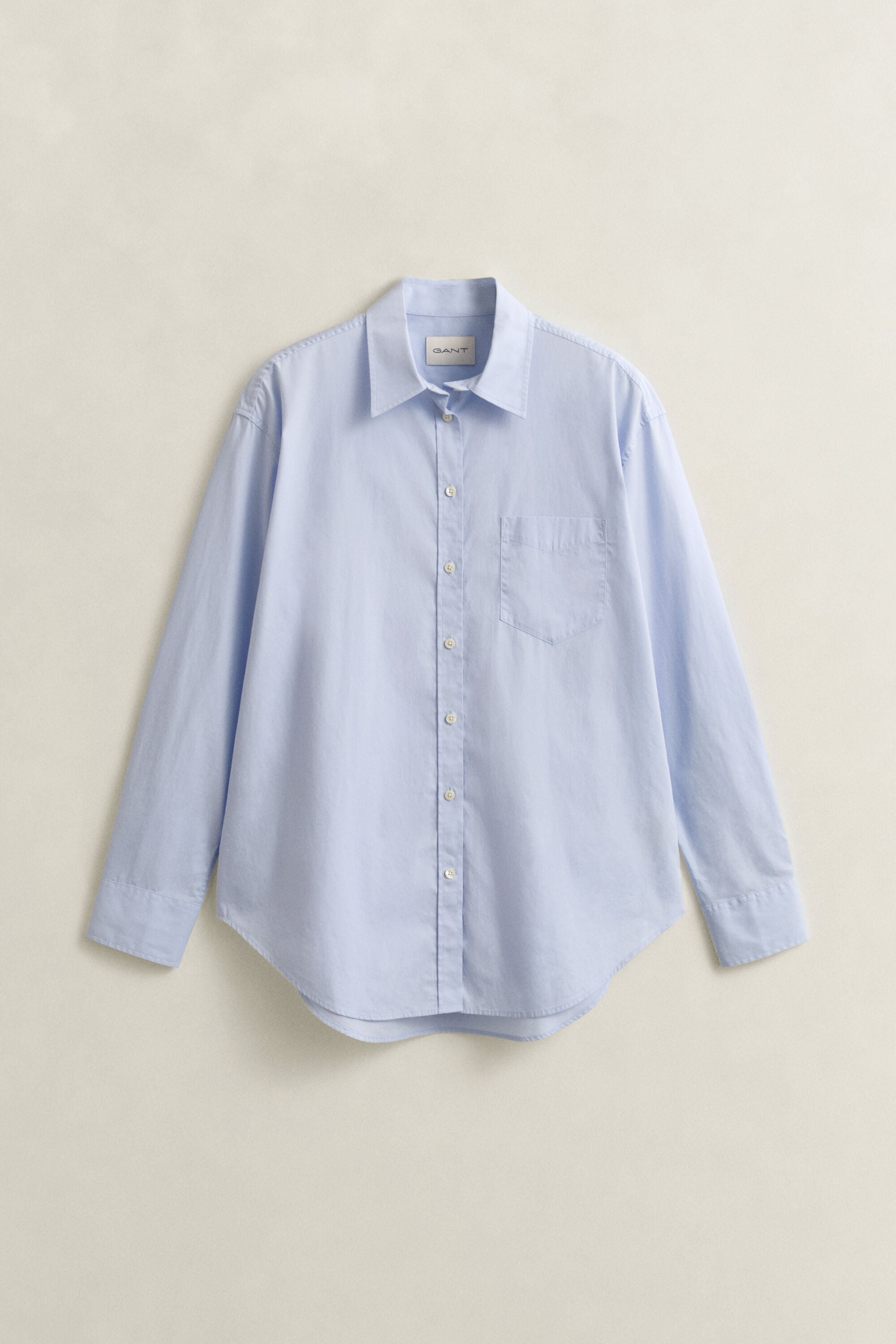 Regular Fit Classic Popeline Bluse